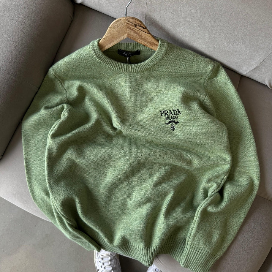 prada yeşil triko (PREMİUM KALİTE)