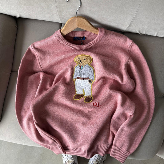 Polo ayıcıklı pembe (PREMİUM KALİTE)