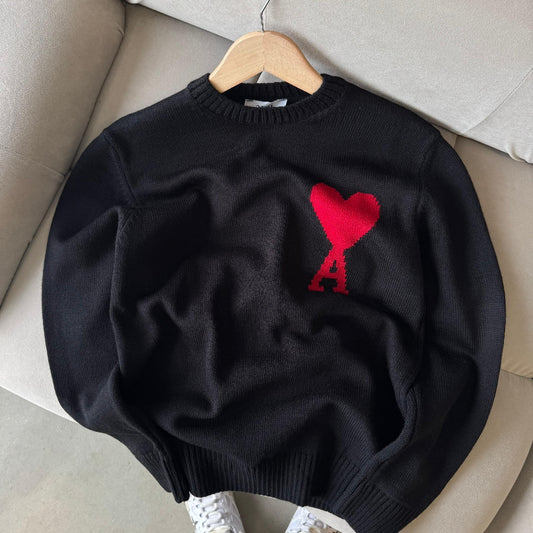 Ami siyah triko (PREMİUM KALİTE)