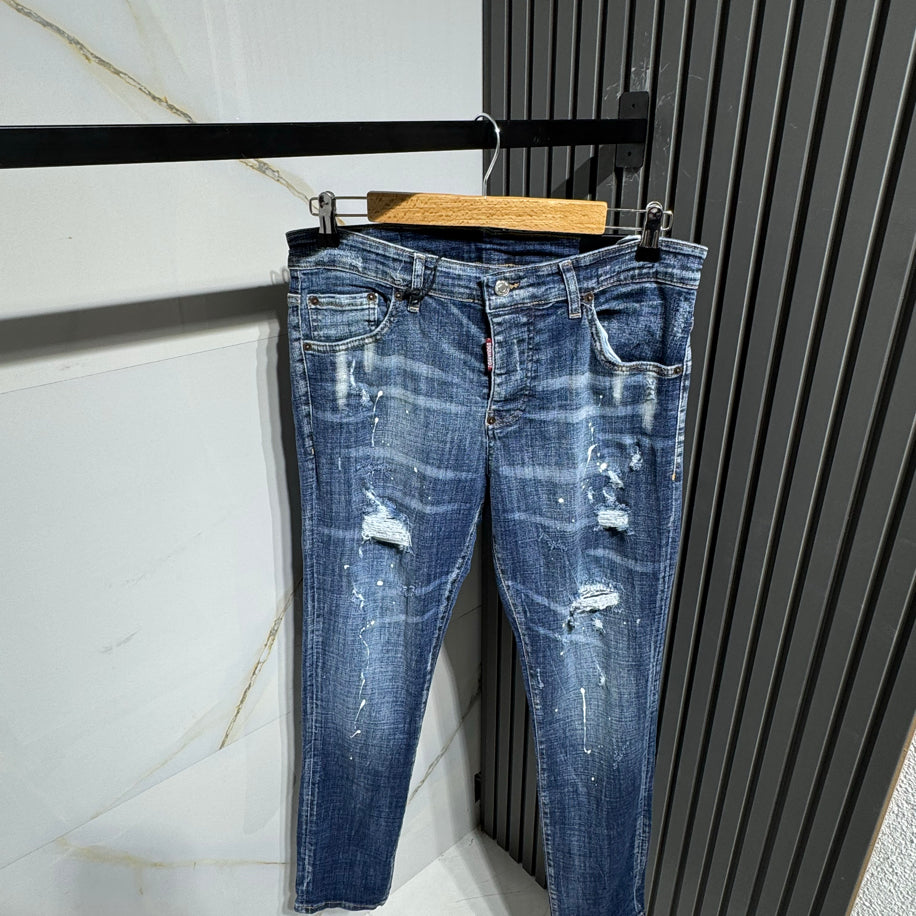 Dsquared mavi 911 ( PREİMUM KALİTE)