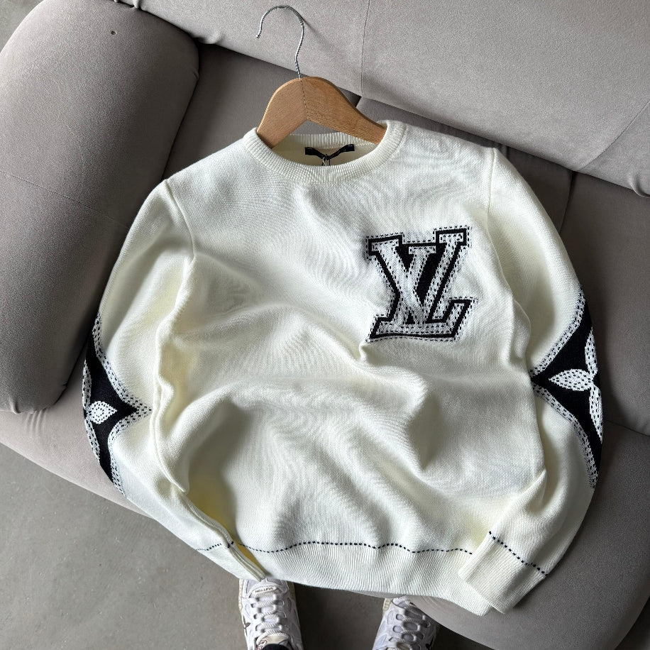 Lv beyaz triko (PREMİUM KALİTE)