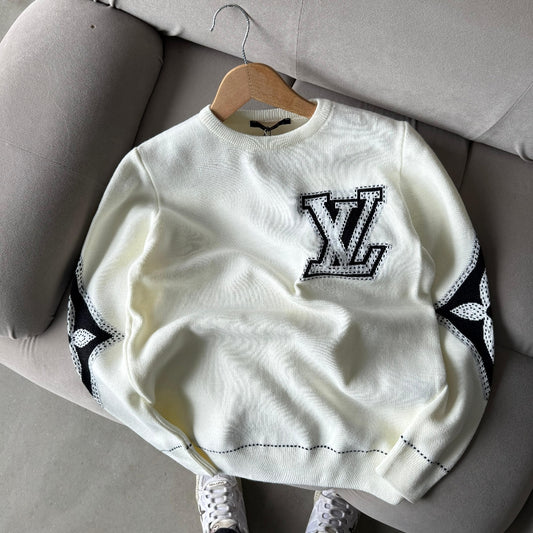 Lv beyaz triko (PREMİUM KALİTE)