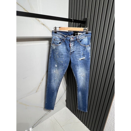 Dsquared lacivert pantolon (PREMİUM KALİTE)