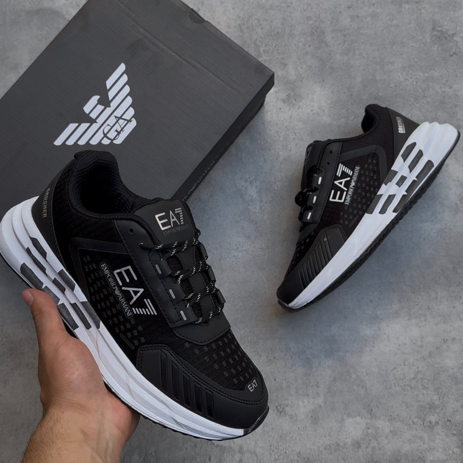 EA7 gümüş (İTHAL KALİTE)