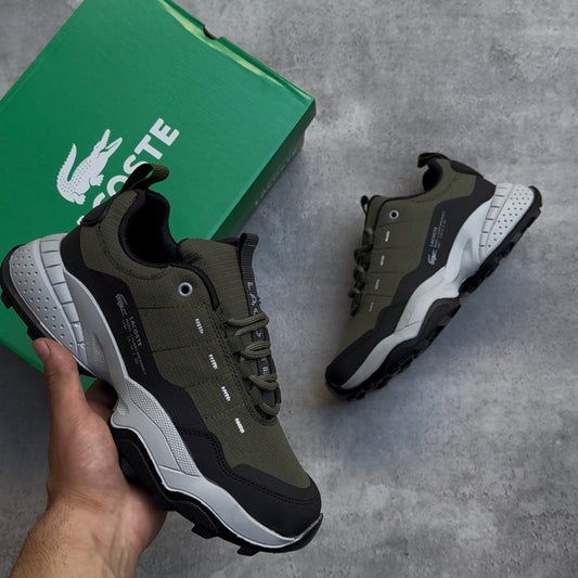 Lacoste yeşil (İTHAL KALİTE)