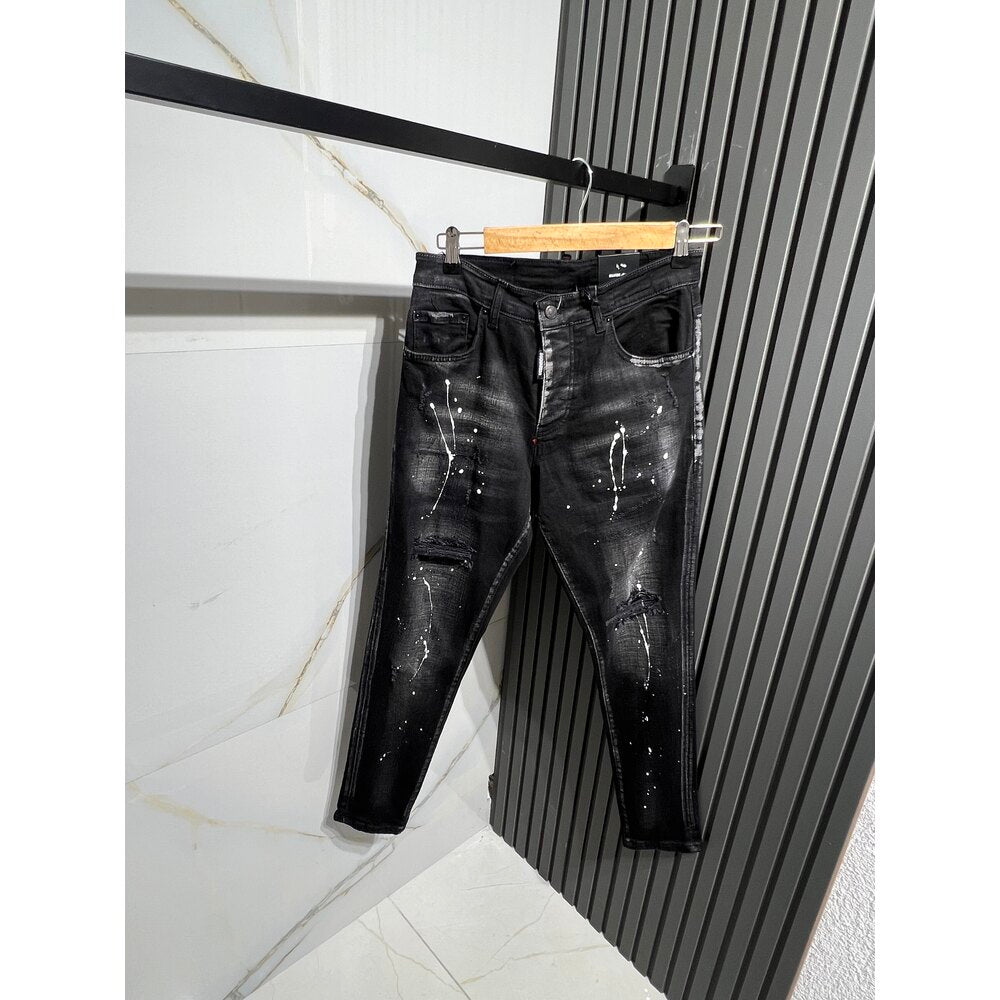 Dsquared siyah pantolon (PREMİUM KALİTE)