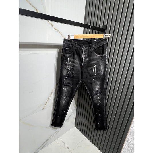 Dsquared siyah pantolon (PREMİUM KALİTE)
