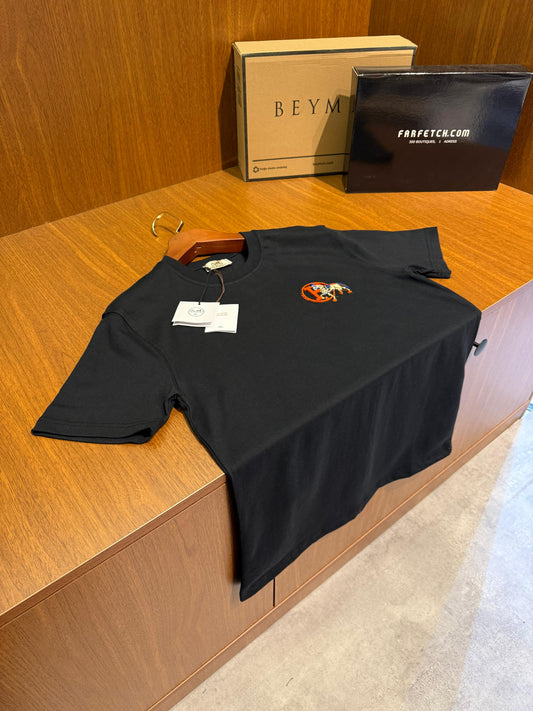 HERMES siyah tişört (PREMİUM KALİTE)