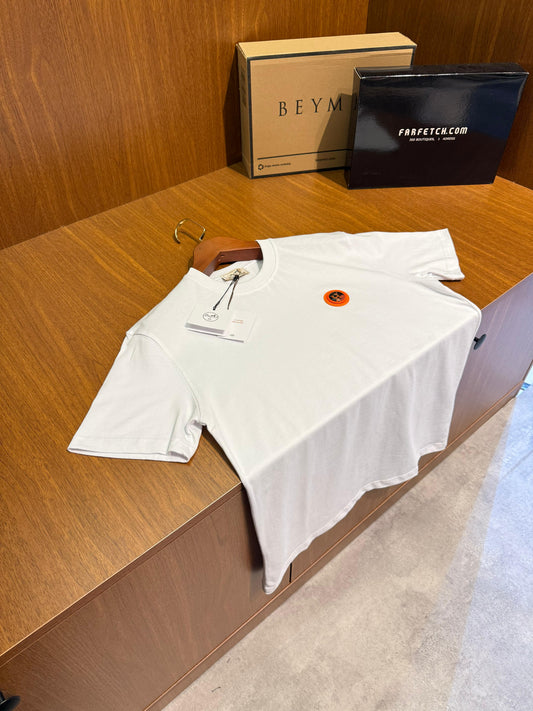 HERMES beyaz tişört (PREMİUM KALİTE)