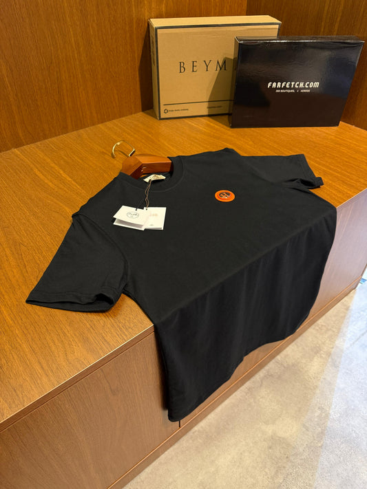 HERMES siyah tişört (PREMİUM KALİTE)