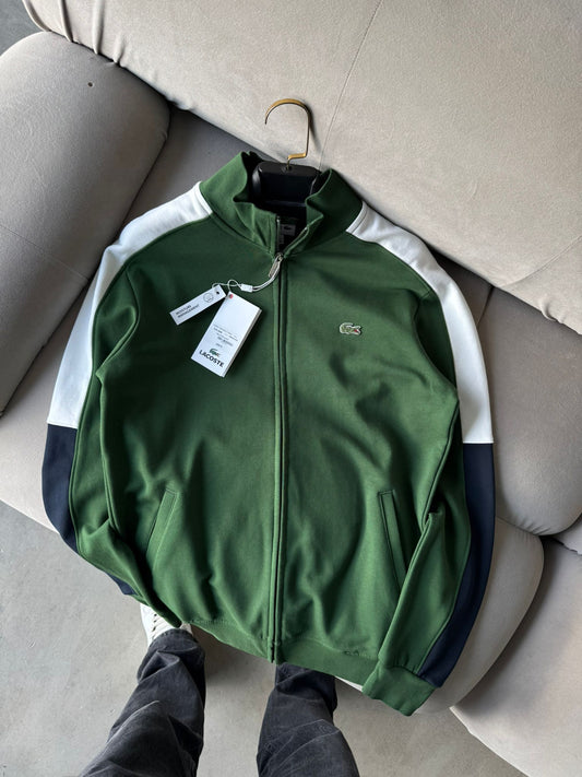 Lacoste yeşil polar (PREMİUM KALİTE)