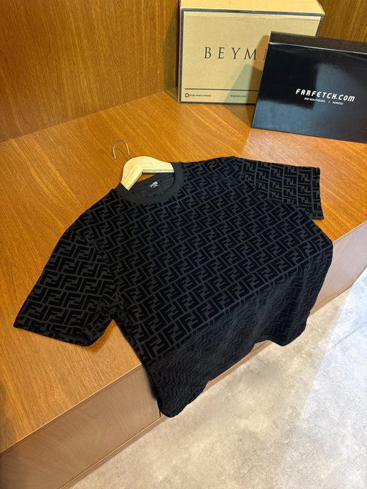 FENDİ flok baskı (PREMİUM KALİTE)