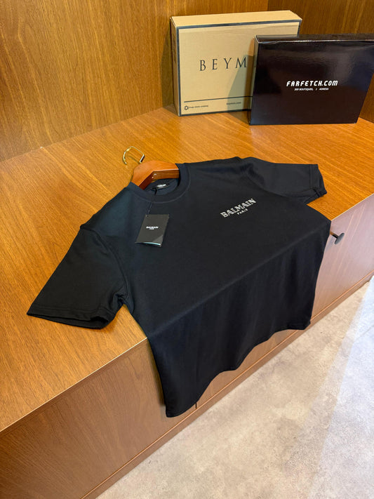 BALMAİN siyah tişört (PREMİUM KALİTE)