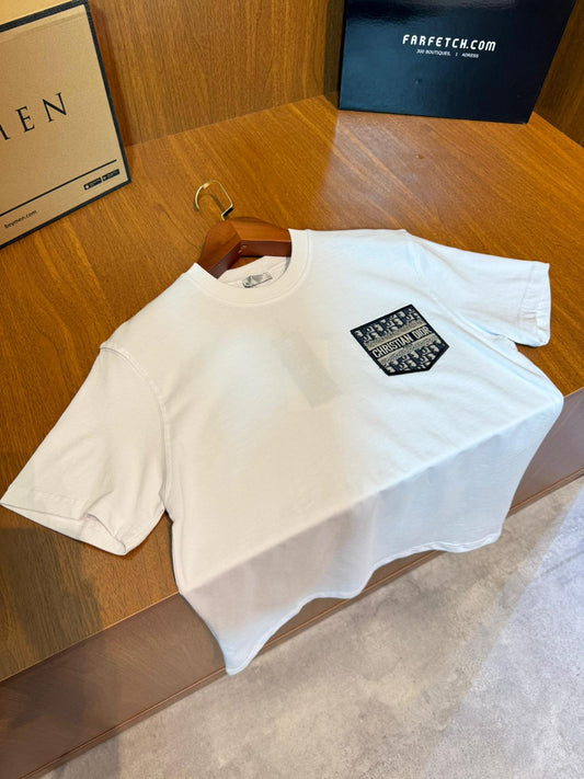 DİOR beyaz tişört (PREMİUM KALİTE)