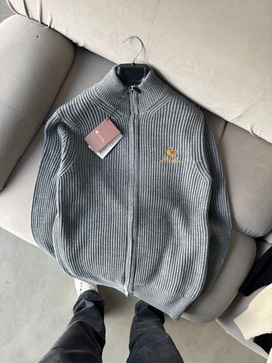 Loro pianna gri polar (PREMİUM KALİTE)