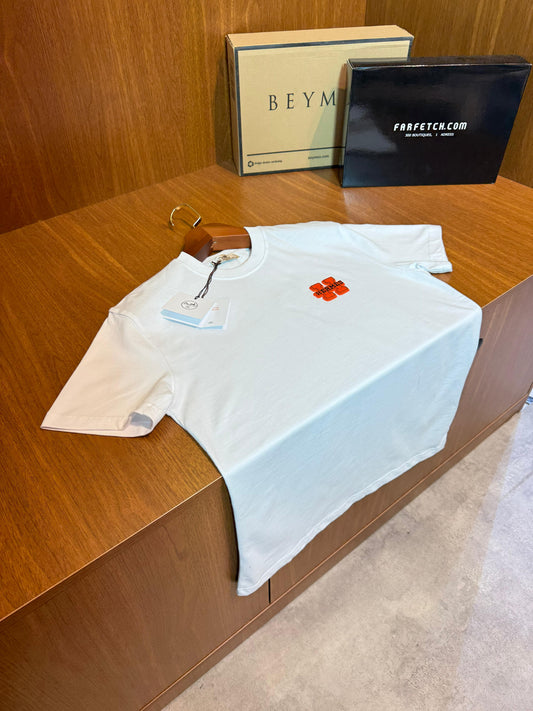 HERMES beyaz tişört (PREMİUM KALİTE)