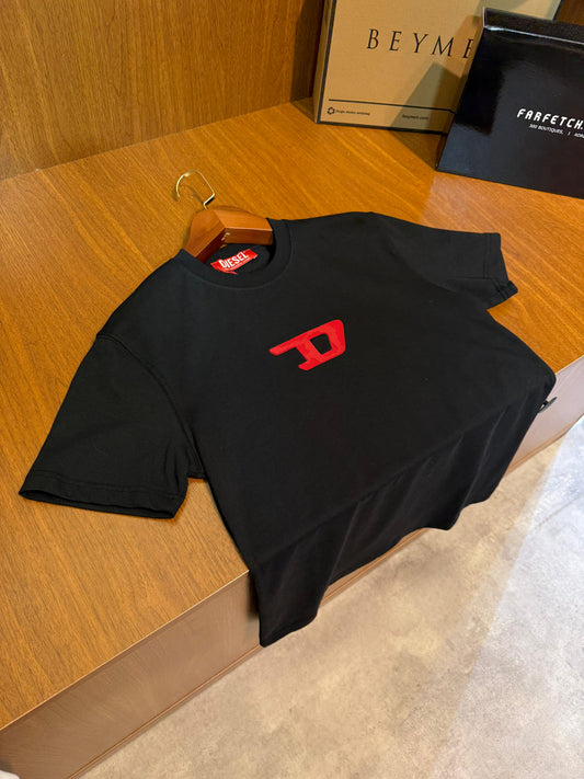 Diesel siyah tişört (PREMİUM KALİTE)