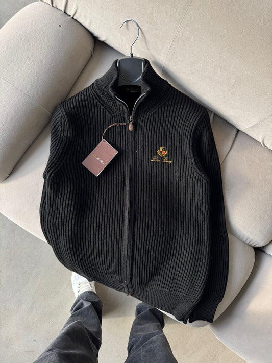 Loro pianna siyah polar (PREMİUM KALİTE)