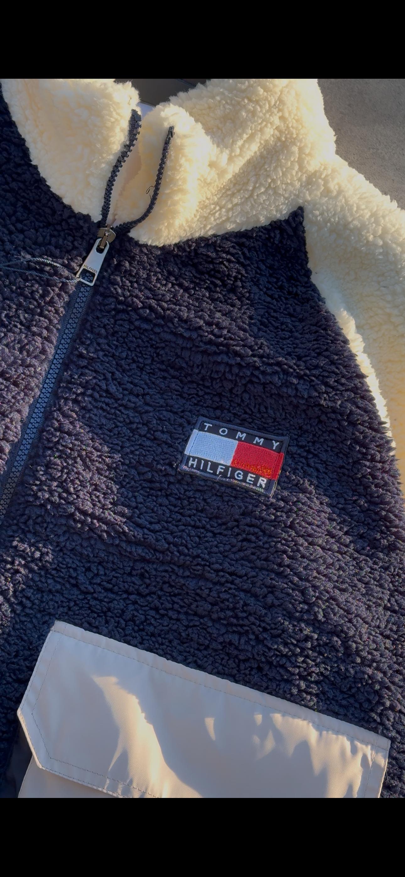 Tommy peluş lacivert
