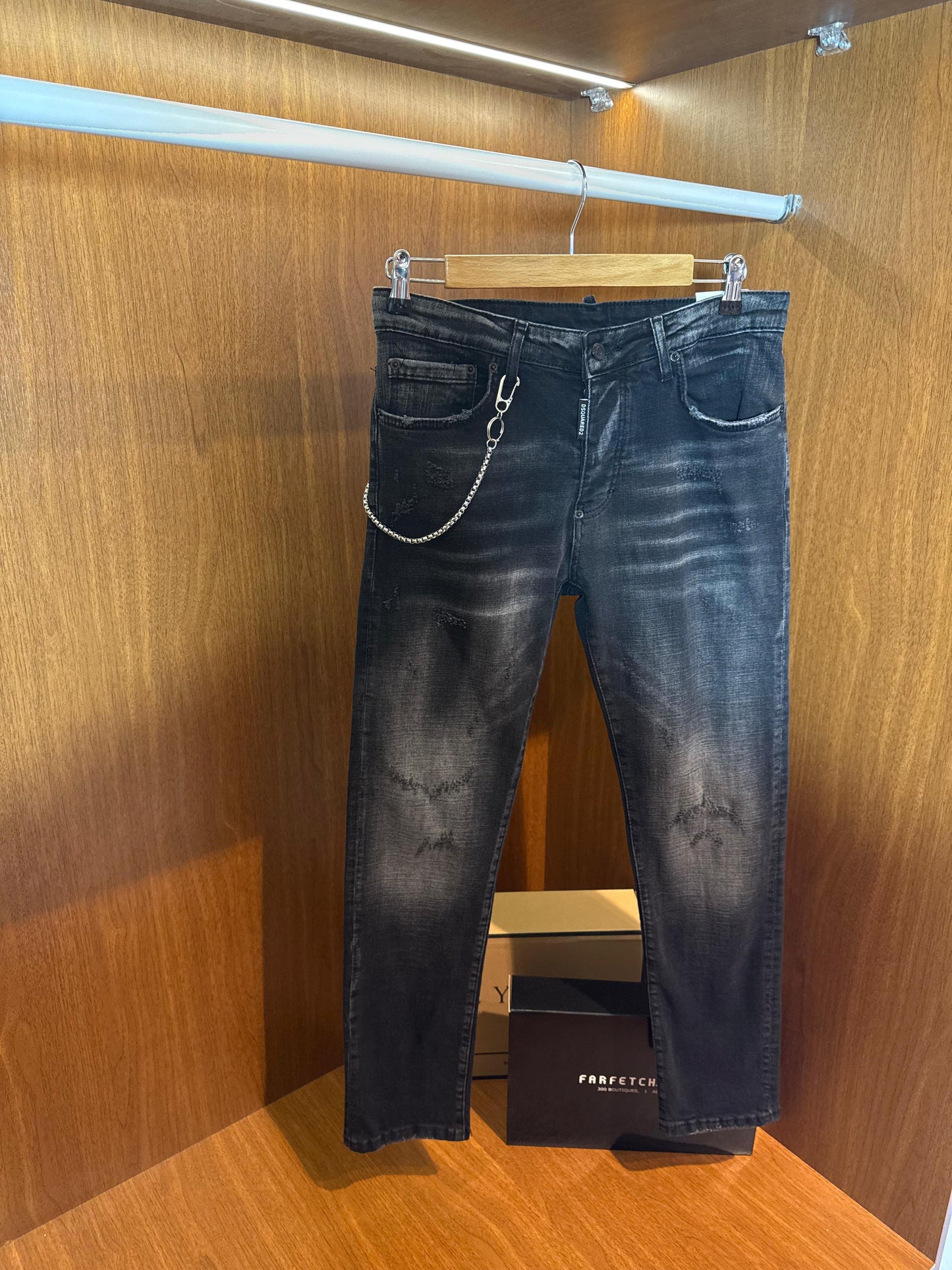 DSQ 504 siyah (PREMİUM KALİTE)