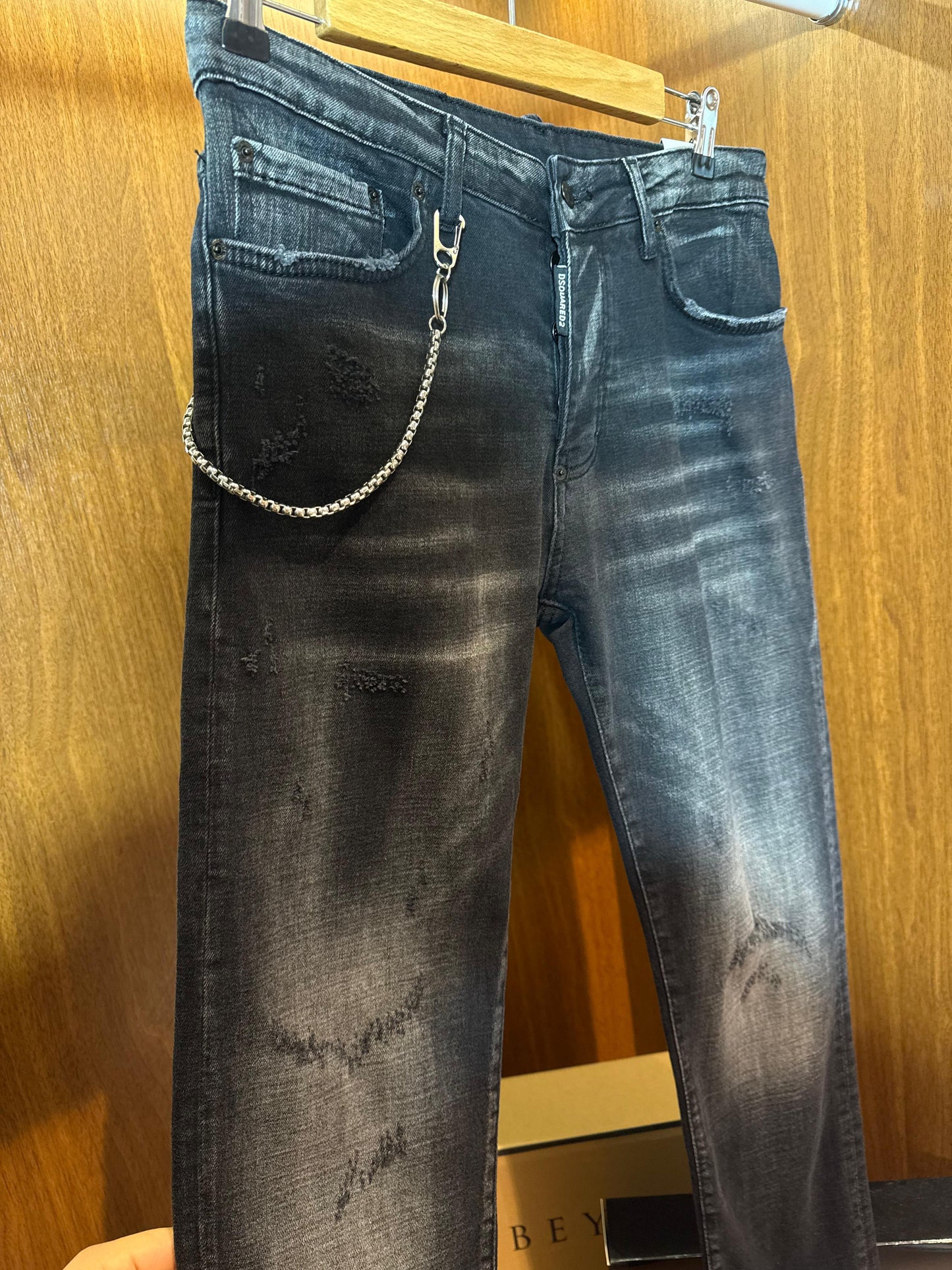 DSQ 504 siyah (PREMİUM KALİTE)