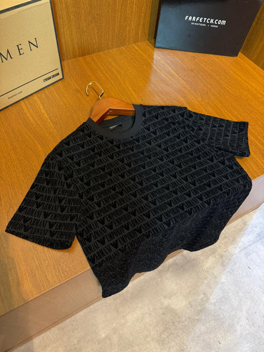 ARMANİ flok baskı (PREMİUM KALİTE)