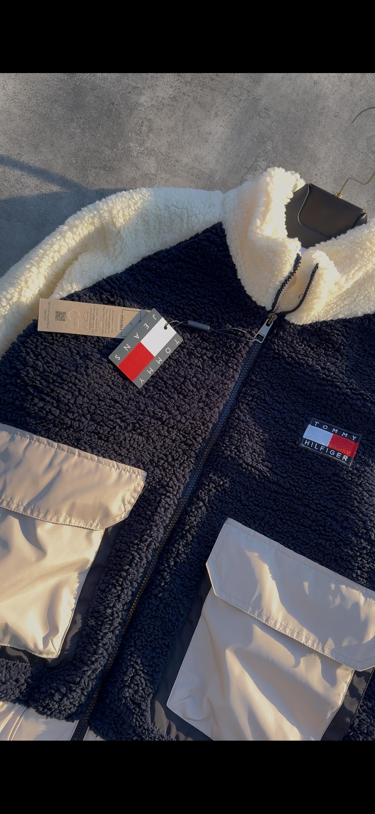 Tommy peluş lacivert