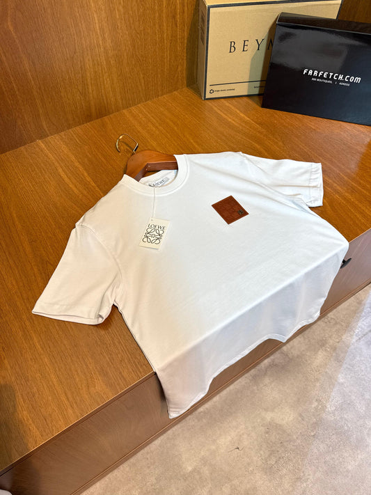 LOEWE beyaz tişört (PREMİUM KALİTE)