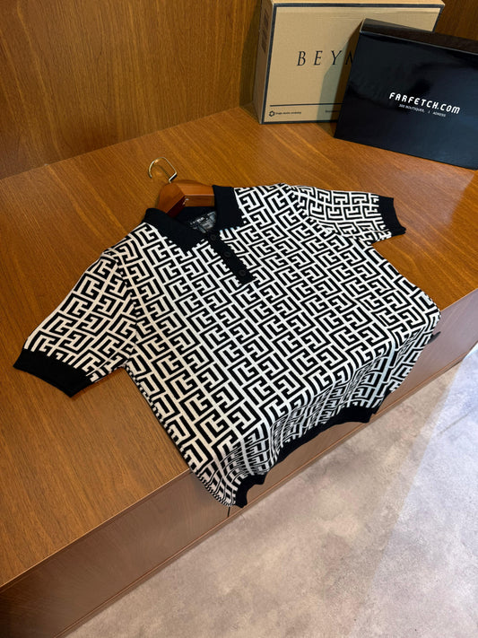 BALMAİN Polo yaka triko (PREMİUM KALİTE)