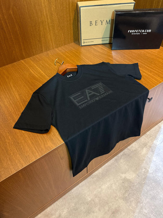 EA7 siyah tişört (PREMİUM KALİTE)