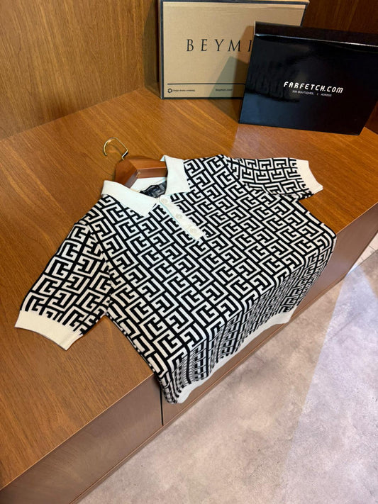 BALMAİN Polo yaka triko (PREMİUM KALİTE)