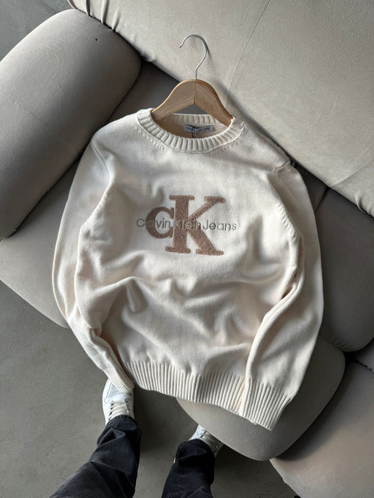 CK beyaz triko (PREMİUM KALİTE)