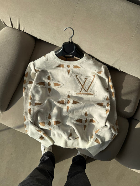 Lv çiçekli bej (PREMİUM KALİTE)