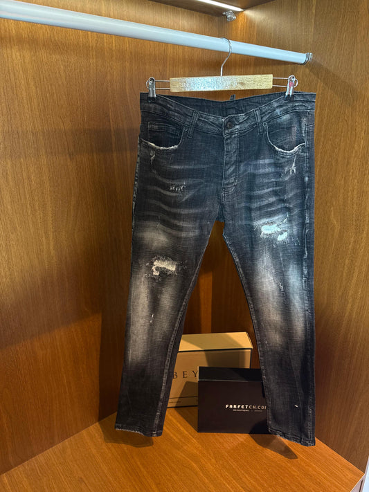 DSQ 502 siyah (PREMİUM KALİTE)