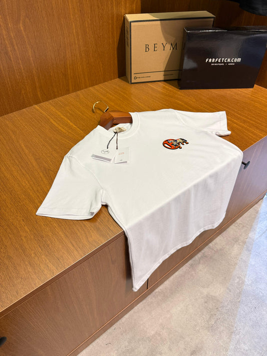 HERMES beyaz tişört (PREMİUM KALİTE)