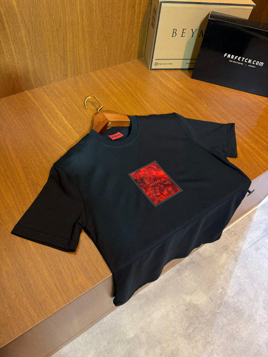 Hugo boss siyah tişört