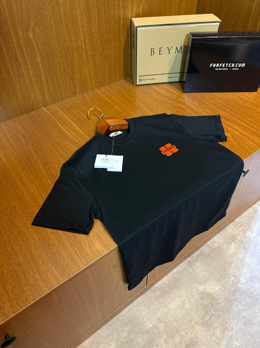 HERMES siyah tişört (PREMİUM KALİTE)